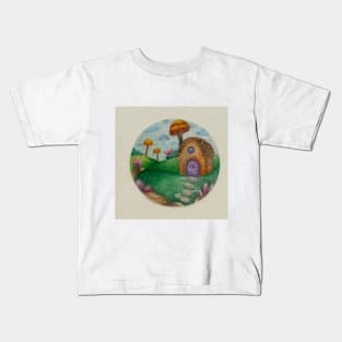 House scenery Kids T-Shirt